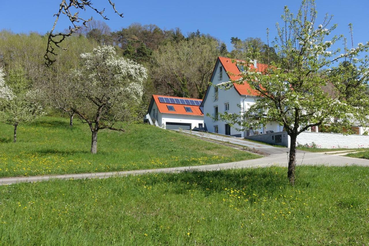 Ferienwohnung Suessenmuehle Sipplingen Buitenkant foto